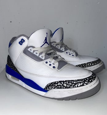 Air Jordan 3 Retro Racer Blue