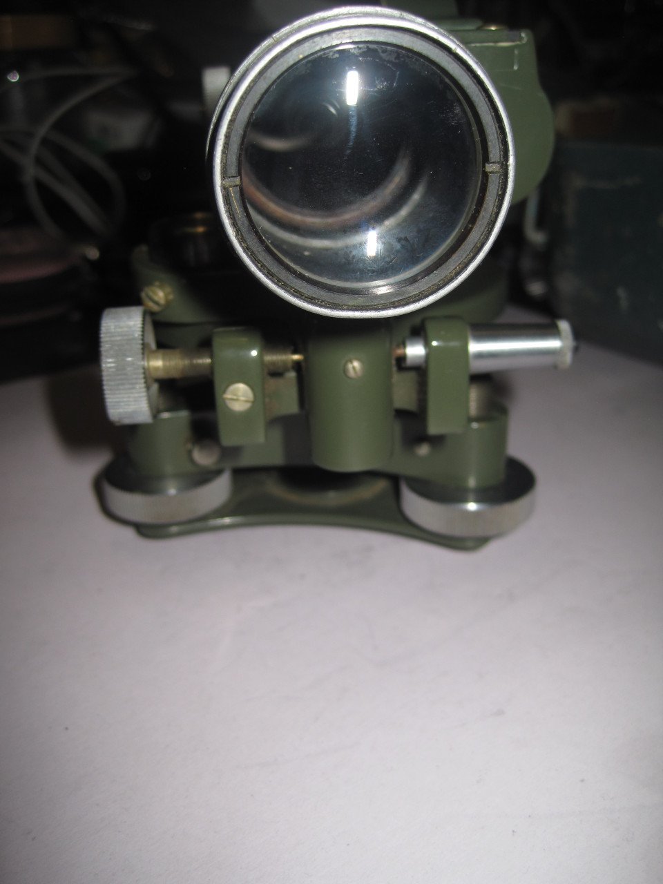 Teodoliet meetgereedschap
