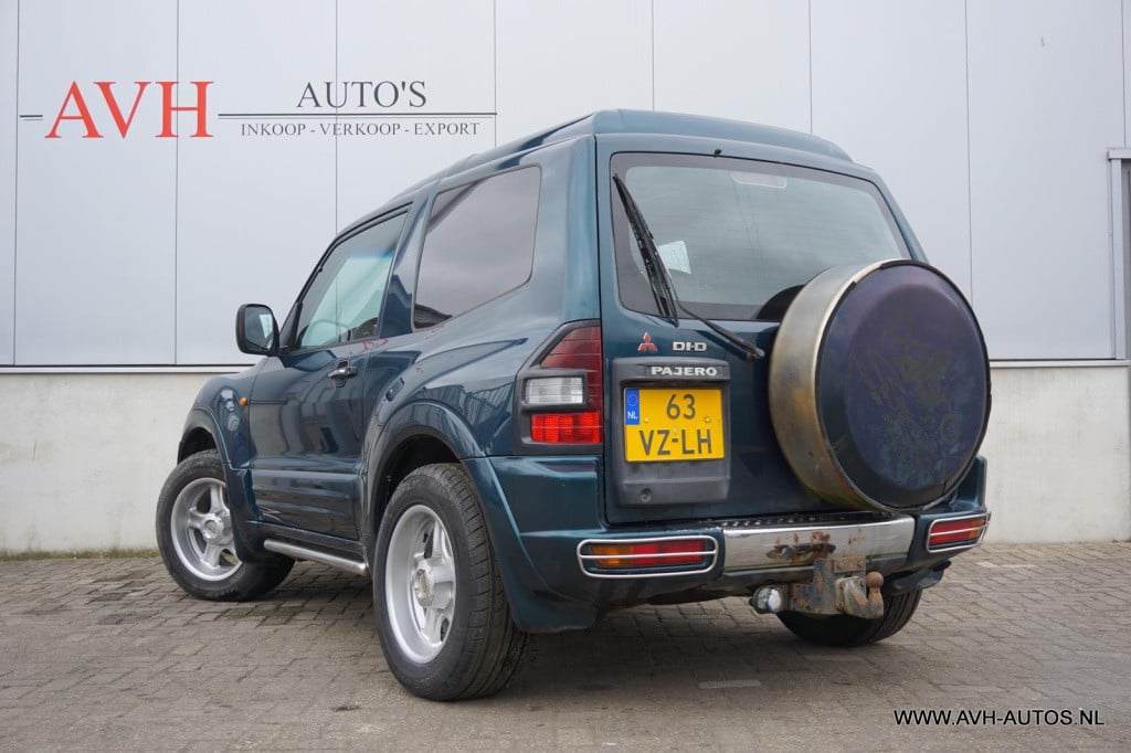 Mitsubishi Pajero 3.2 di-d glx hr, brandstofpomp niet goed!