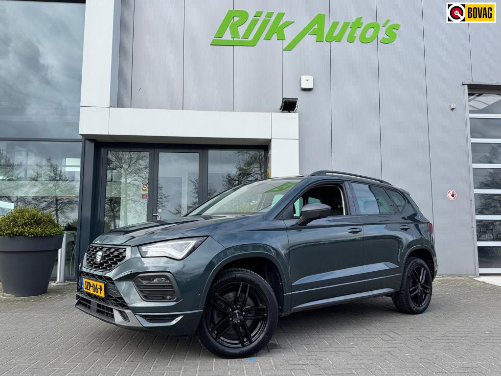 Seat Ateca 1.5 tsi fr business intense * stoel + stuur verwarming * camera 