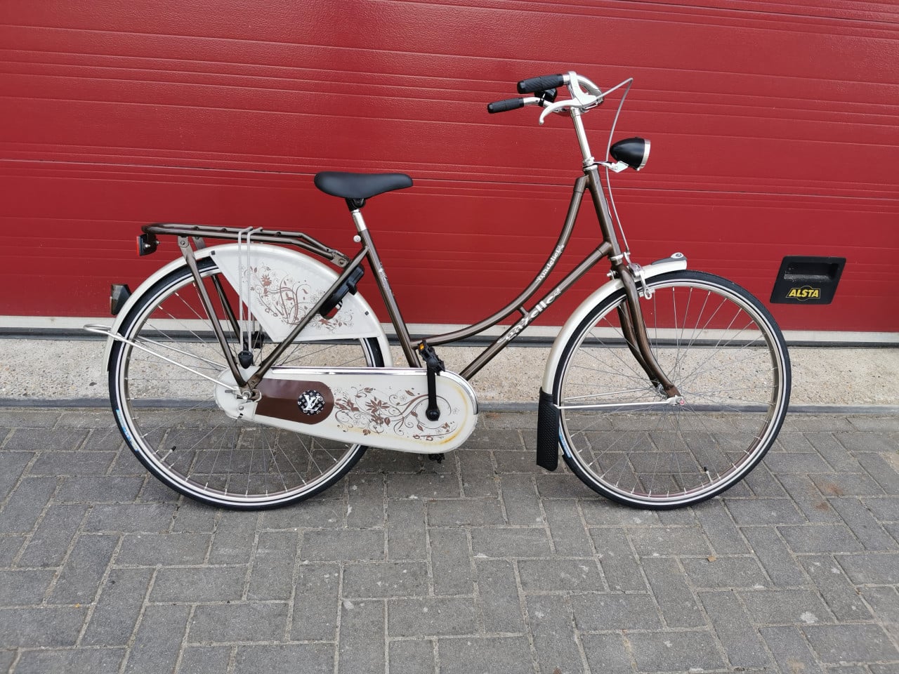 GAZELLE MADELIEF MEISJES FIETS