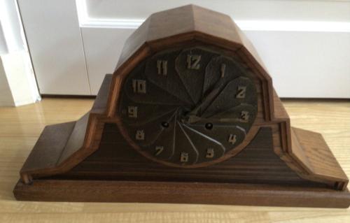 Amsterdamse school pendule