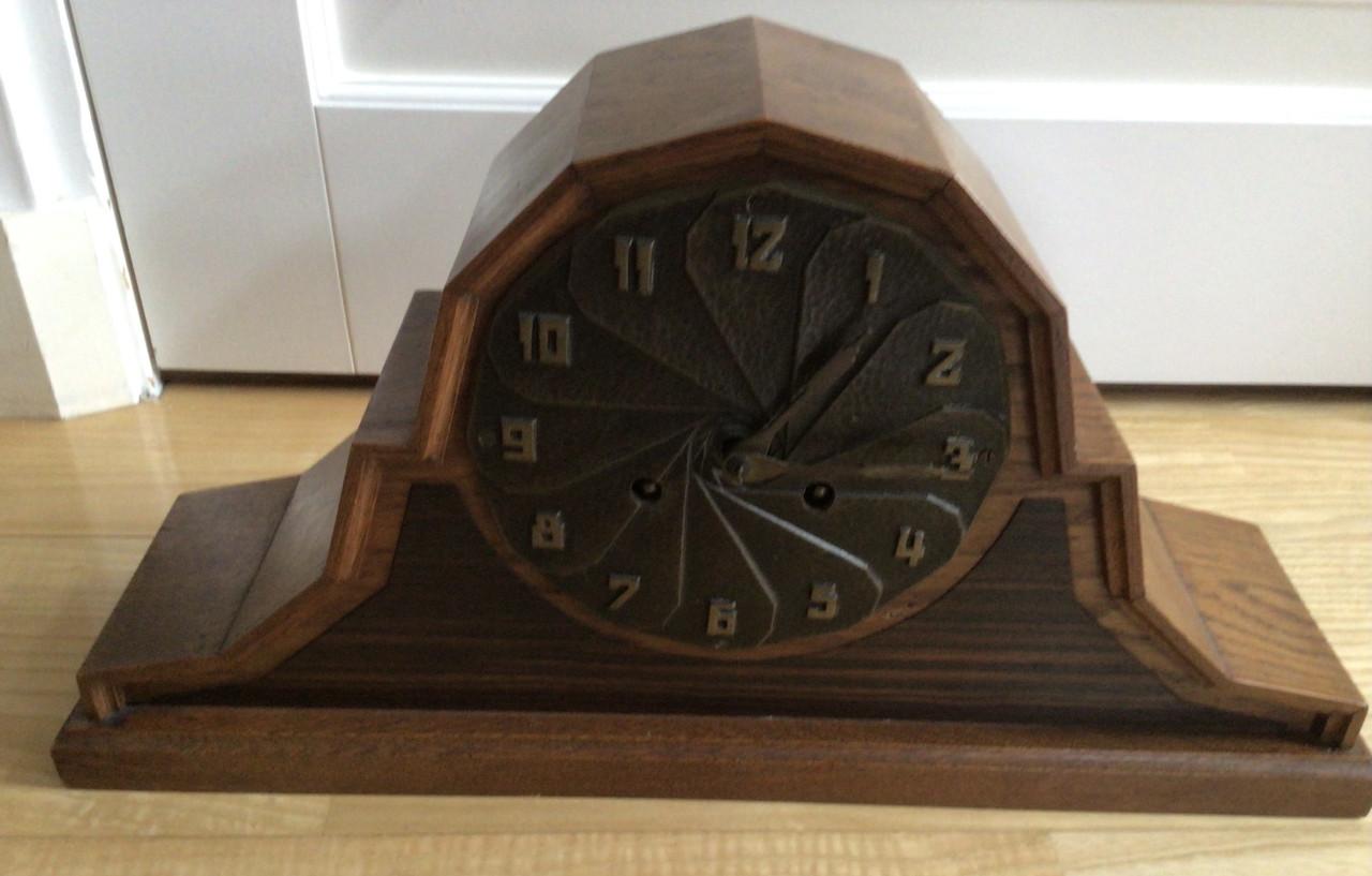 Amsterdamse school pendule