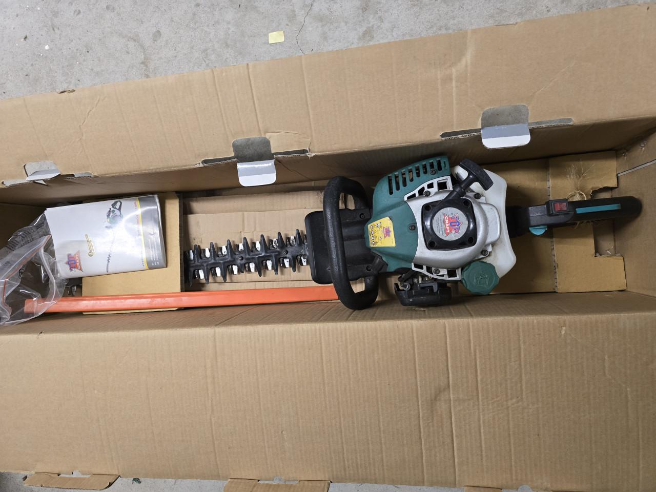 Top craft benzine haagschaar/ heggenschaar