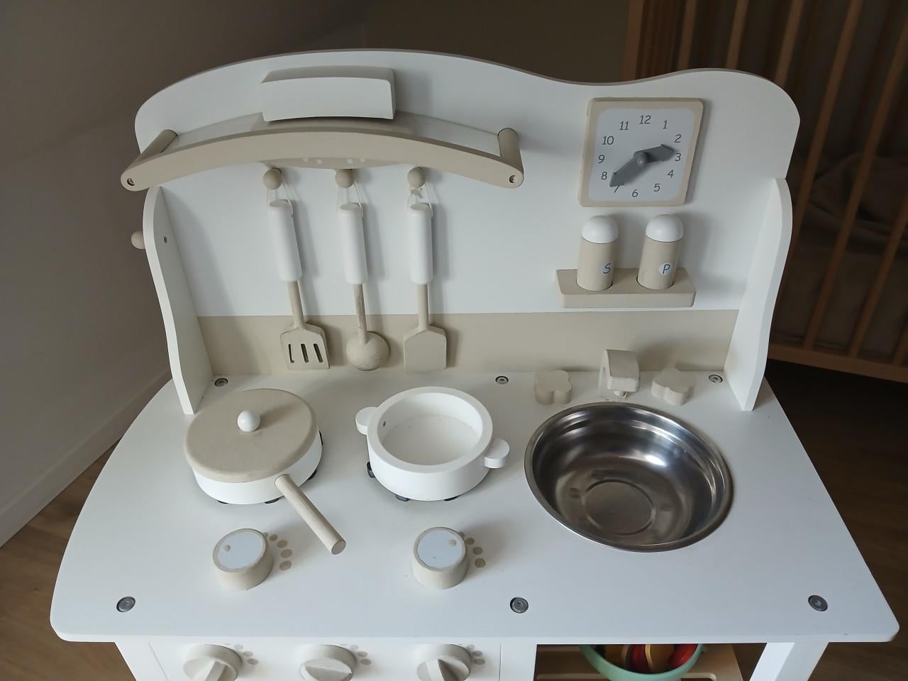 Speel keuken met accessoires