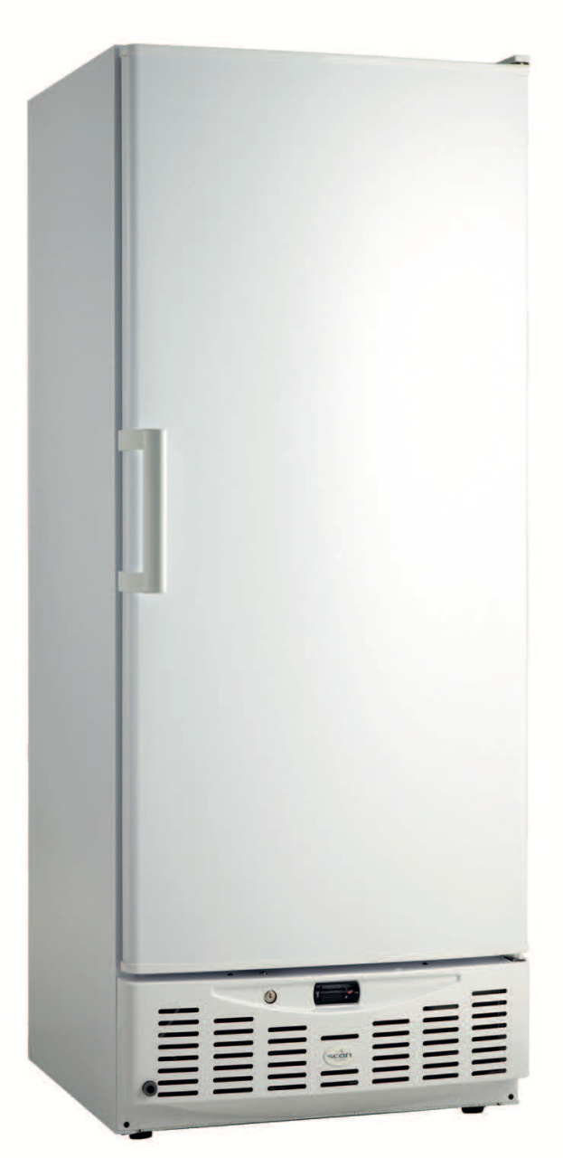 Elite GS611 Horeca vrieskast 189x75x72 cm. 540 liter