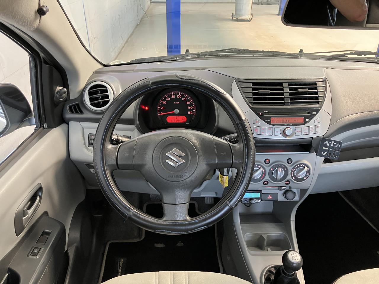 Sportieve Suzuki Alto Silver-line