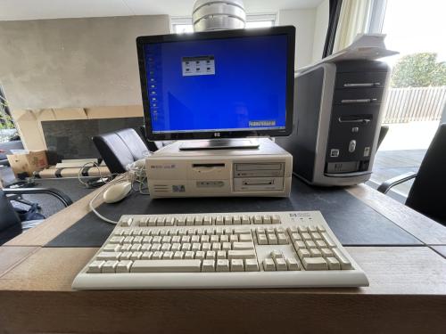 Te koop HP VECTRA VL