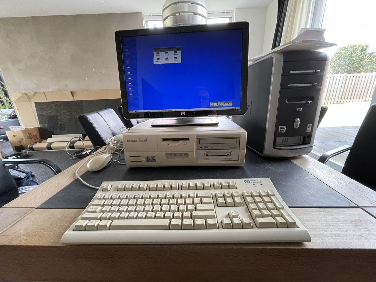 Te koop HP VECTRA VL