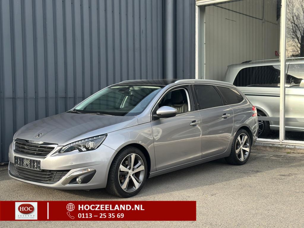 Peugeot 308 sw 1.2 e thp allure xenon | 18'' lm | leder