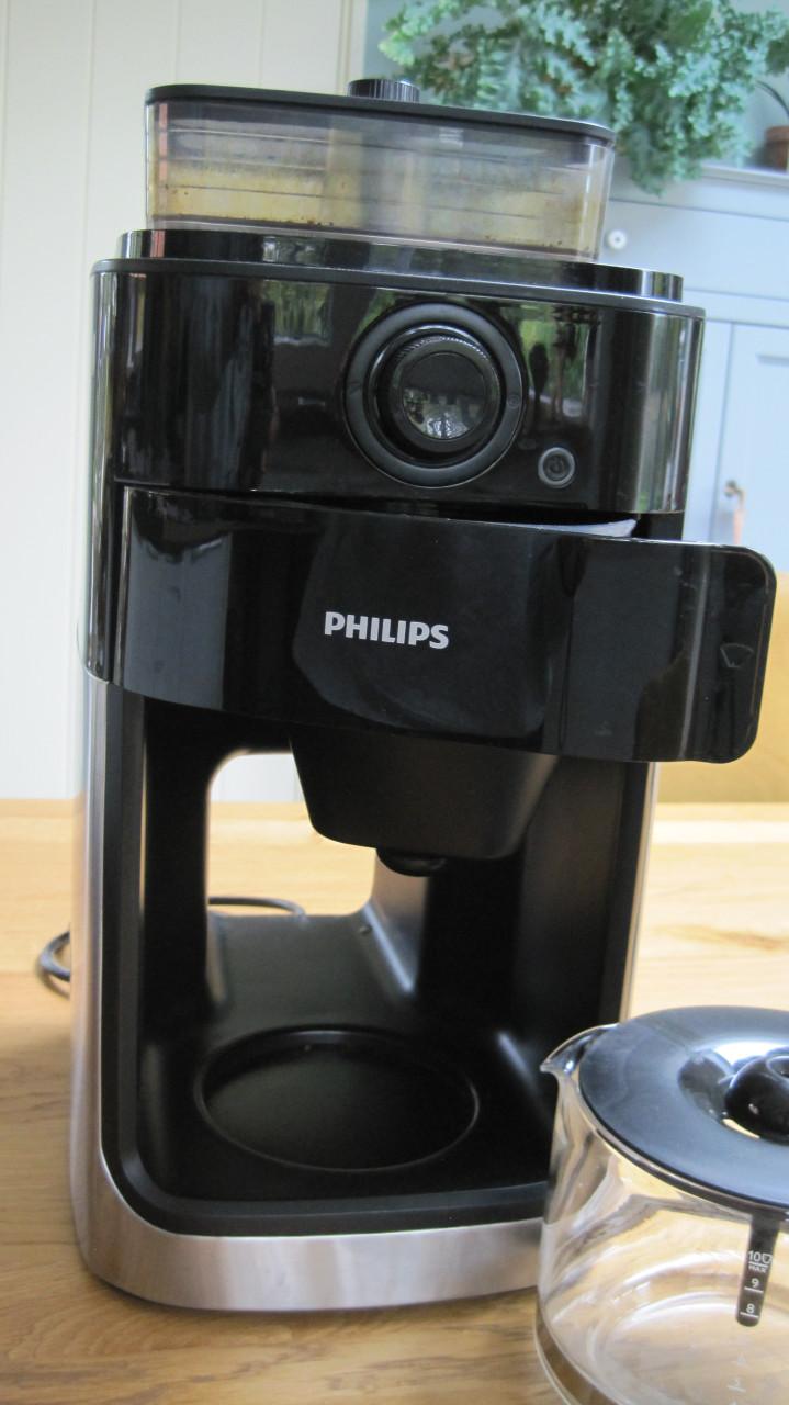 Koffiezetapparaat bonen + snelfilter Philips