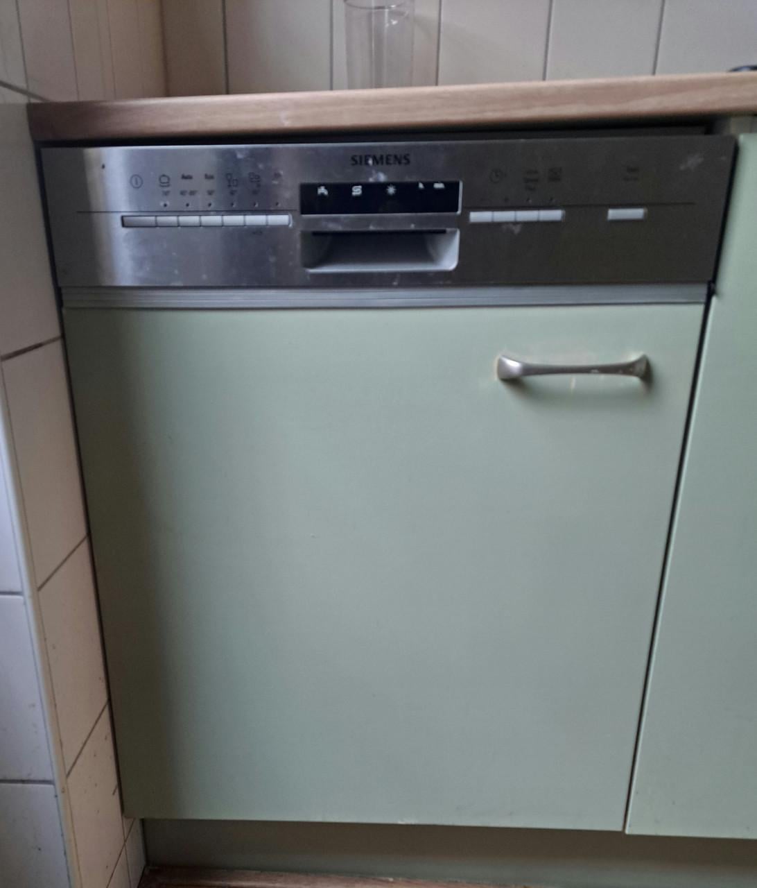 Siemens inbouw vaatwasser