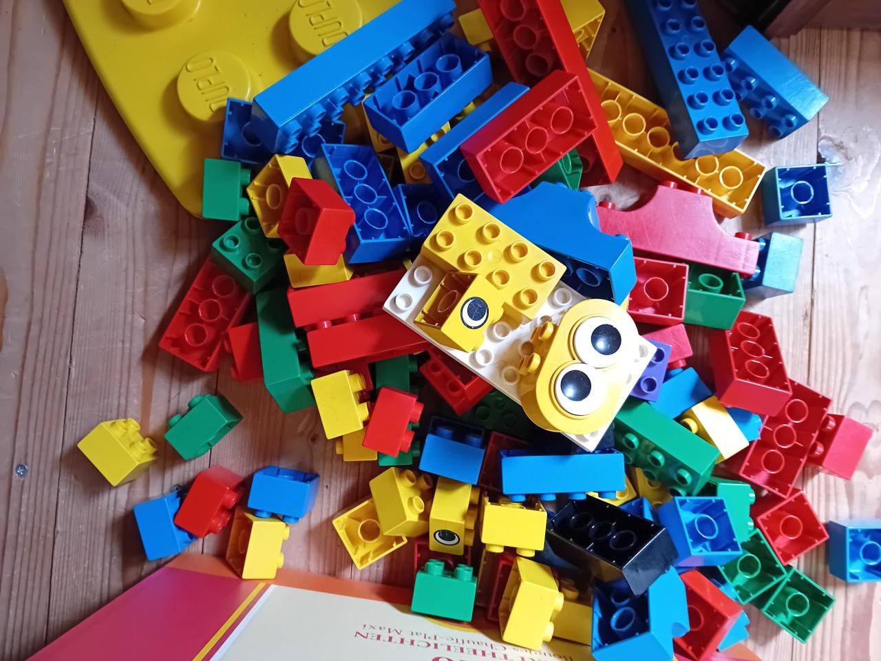 Opruiming kinderspulletjes