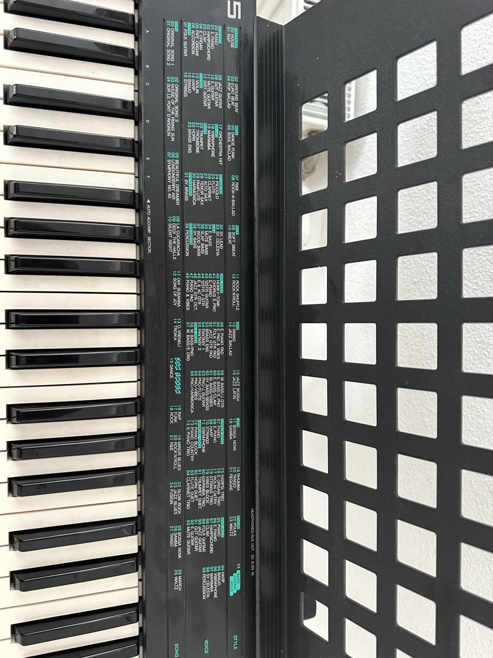 Yamaha PSR75 - Vintage keyboard