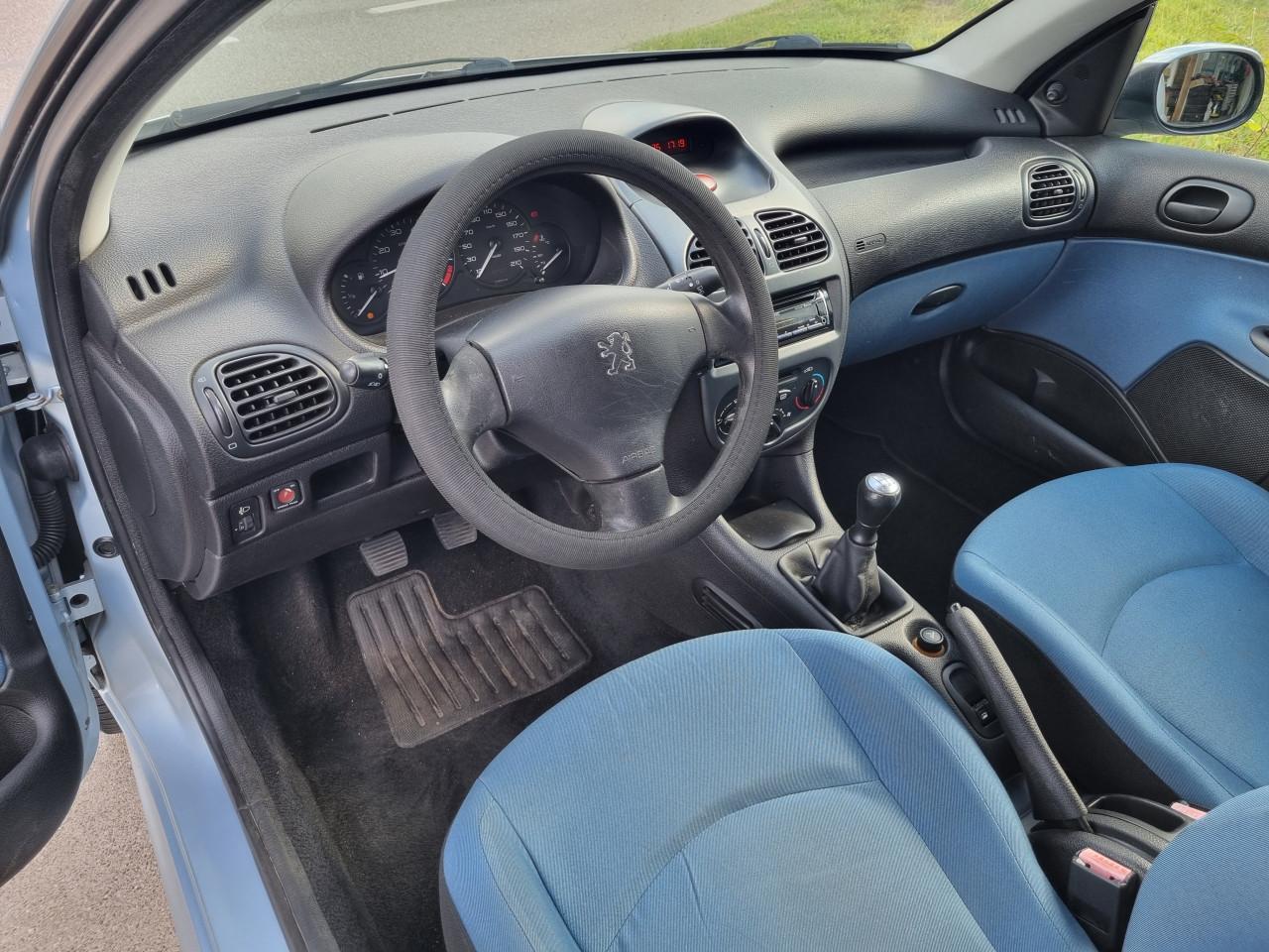 Peugeot 206 1.4 Pop' Art | 155.536 KM!