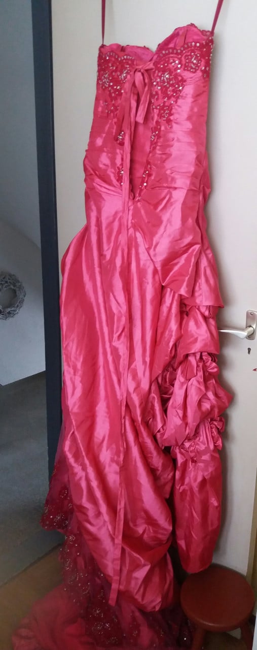 Jurk chique bling S