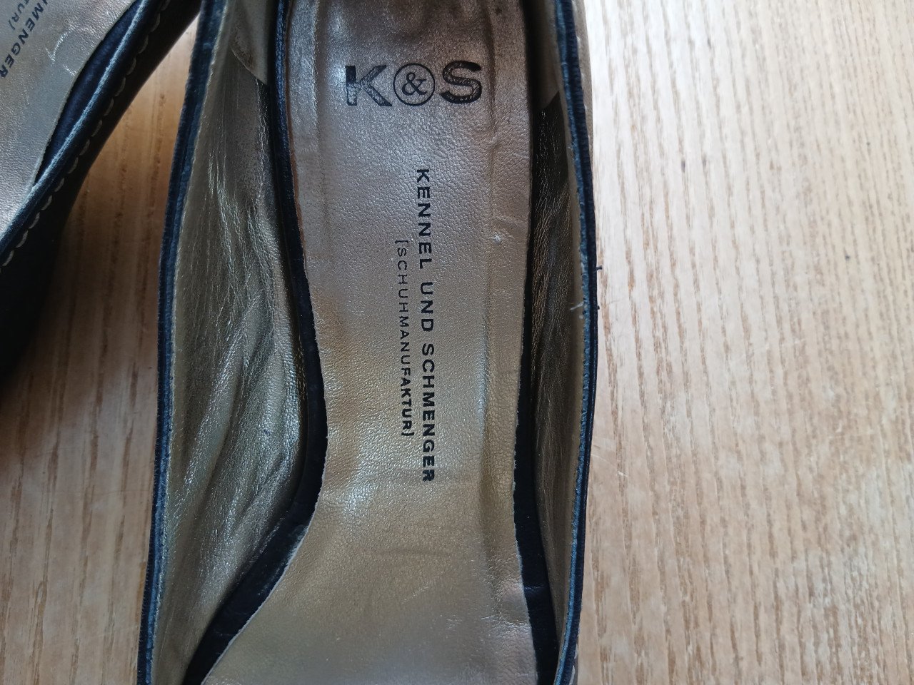 Dames Pumps maat 6,5  Blauw zacht leer