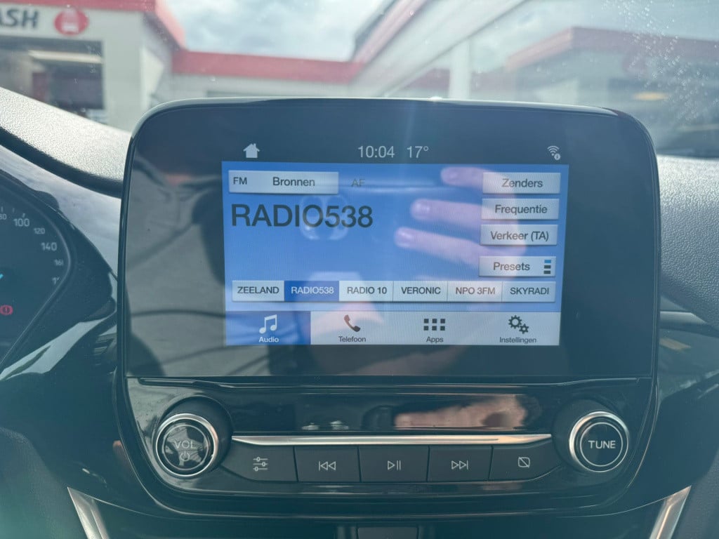 Ford Fiesta 1.1 trend