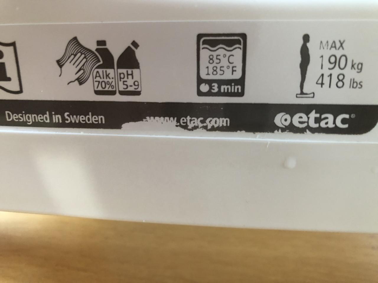 Etac My[loo toiletverhoger  6 cm