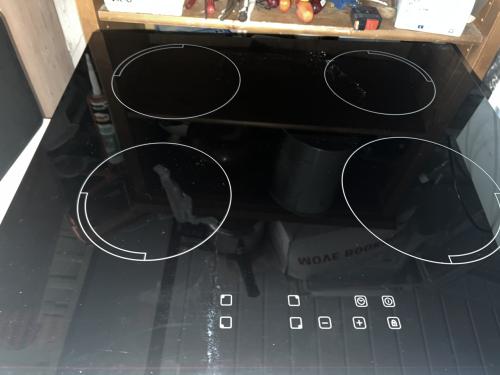 Nieuw inbouw inductie Kookplaat