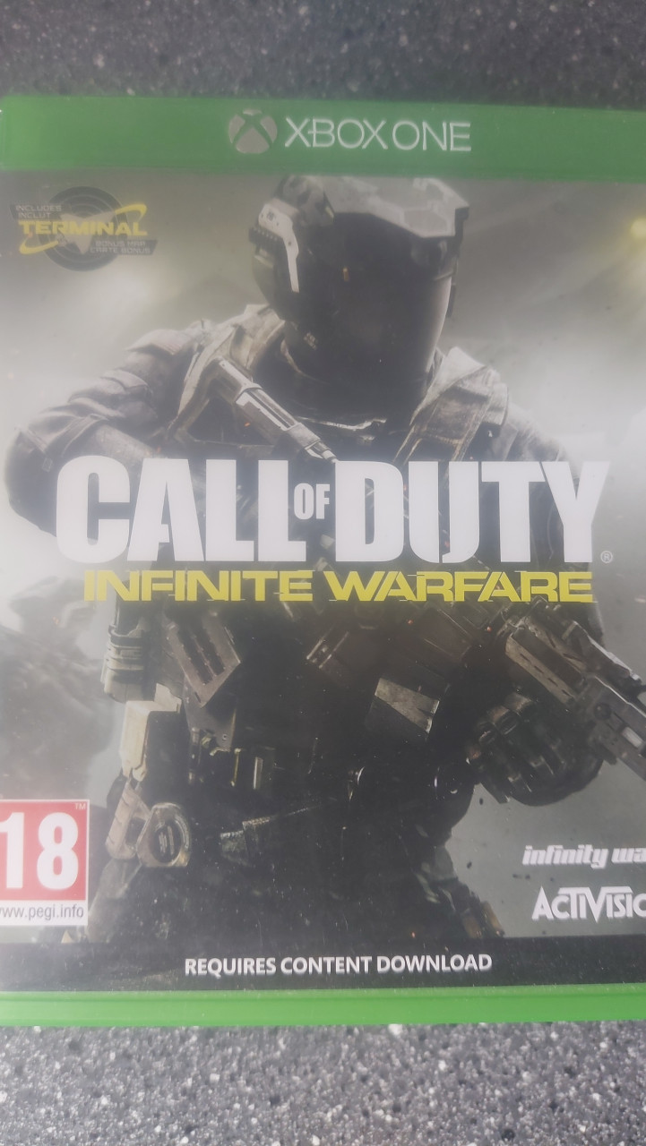 CALL OF DUTY INFINITE WARFARE XBOX ONE