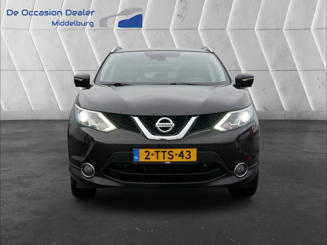 Nissan Qashqai 1.2 Tekna rijklaar incl garantie