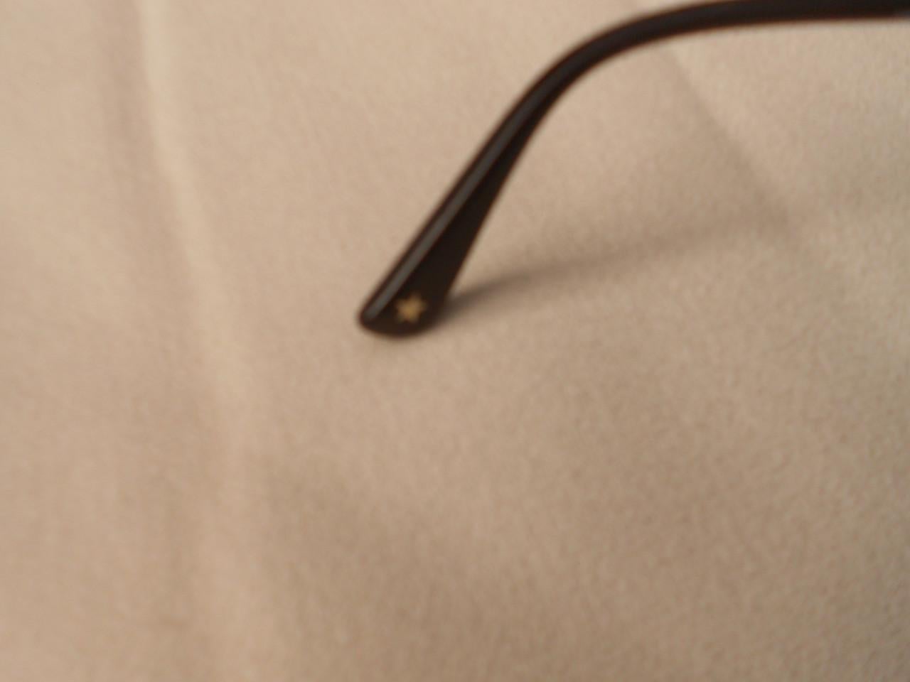 Jimmy choo heren zonnebril met case.