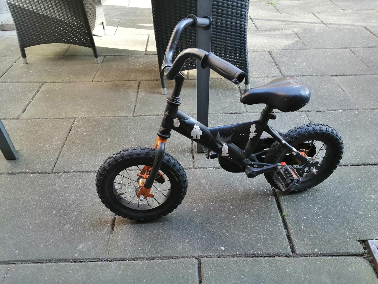 12 inch kinderfiets