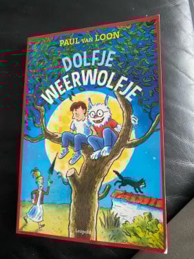 Te koop dolfje  weerwolfje
