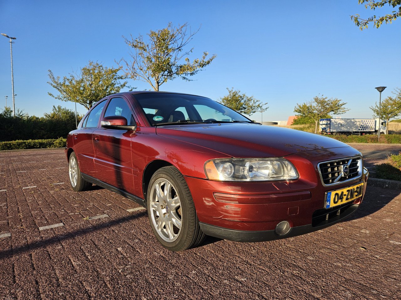 Volvo S60 | 2.4 benzine | Youngtimer