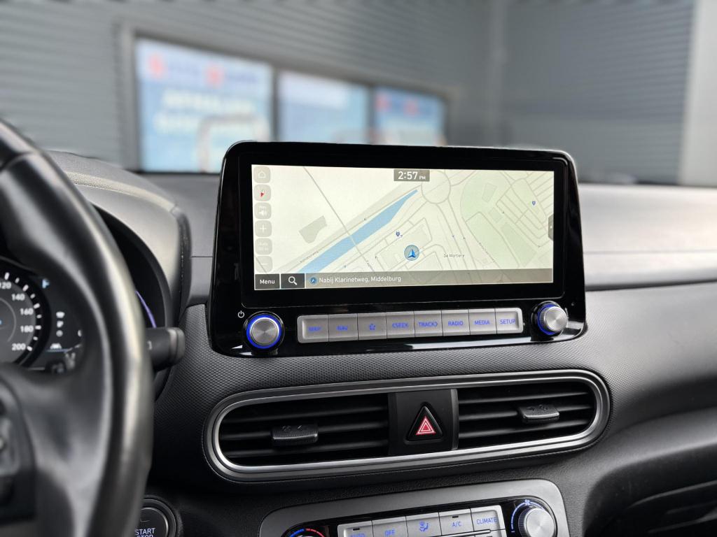 Hyundai Kona ev fashion 64 kwh design pack soh 95% 3-fase lader!