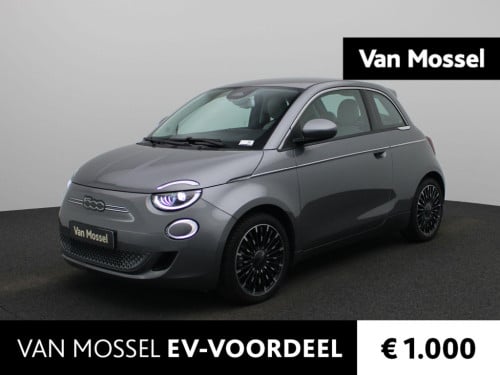 Fiat 500 la prima 42 kwh | automaat  | navigatie | virtual cockpit | verwar