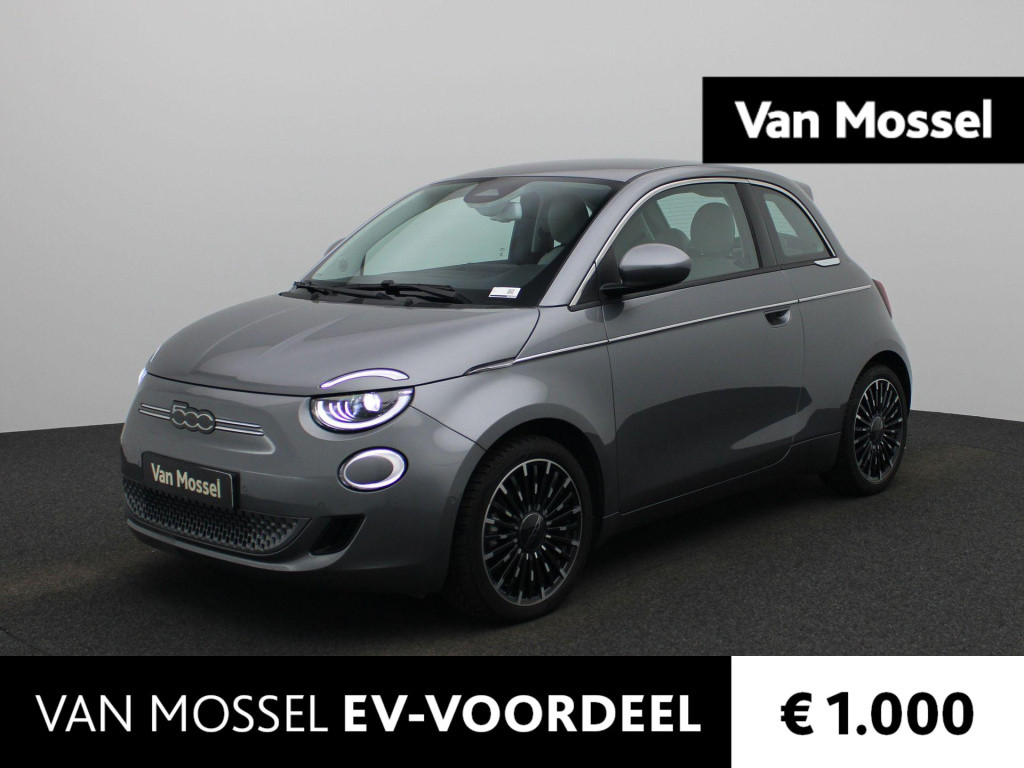 Fiat 500 la prima 42 kwh | automaat  | navigatie | virtual cockpit | verwar