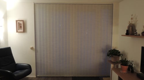 Luxaflex lamellen