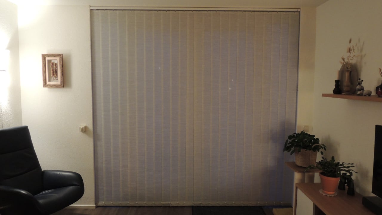 Luxaflex lamellen