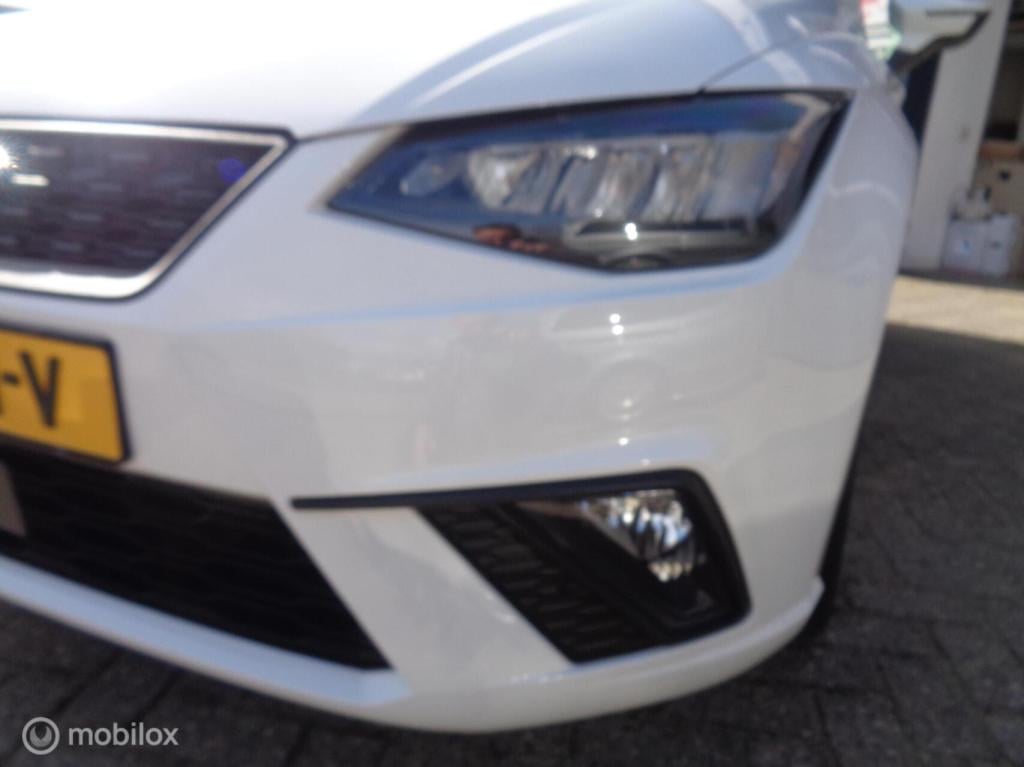 Seat Ibiza 1.0 mpi reference//airco/led/pdc/carplay/lm velgen/1st eig/slech