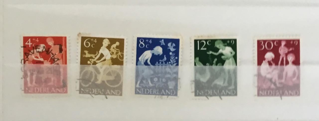 Postzegels nederland