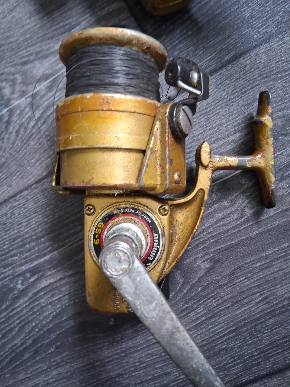 Te koop oude zee molens van daiwa