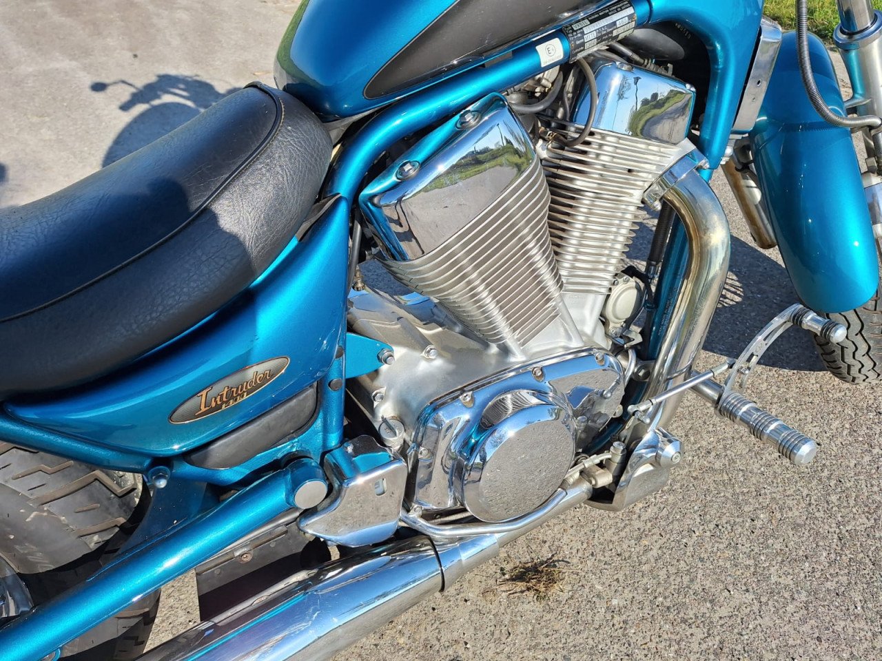 Suzuki Intruder (Chopper) in perfecte staat