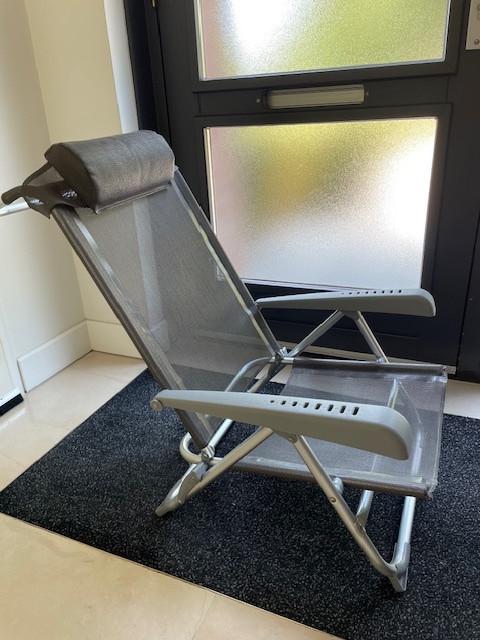 Verstelbare strandstoelen