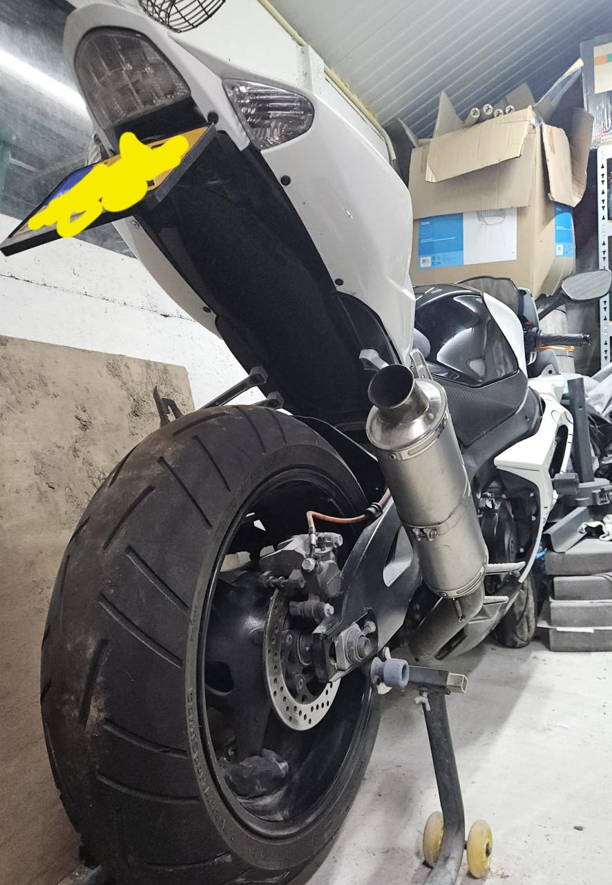 Suzuki gsx-r 100cc