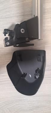 Dakdragers Opel Zafira B met gaatjes