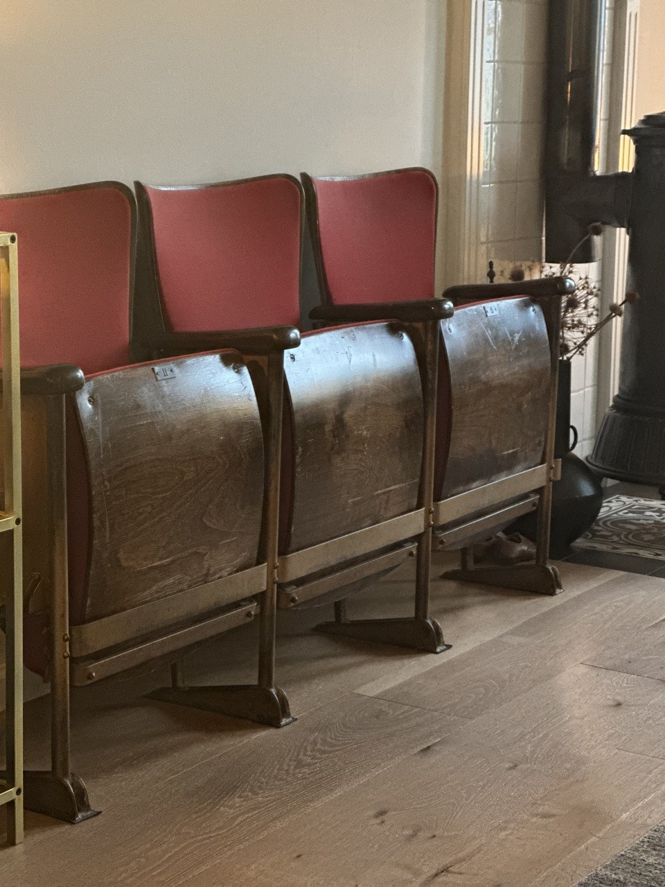 Bioscoop stoelen
