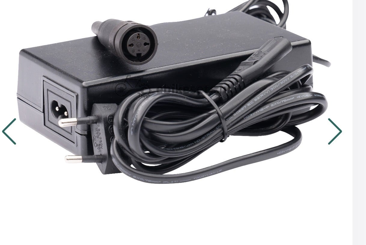 Gevraagd,  Gazelle fiets accu lader