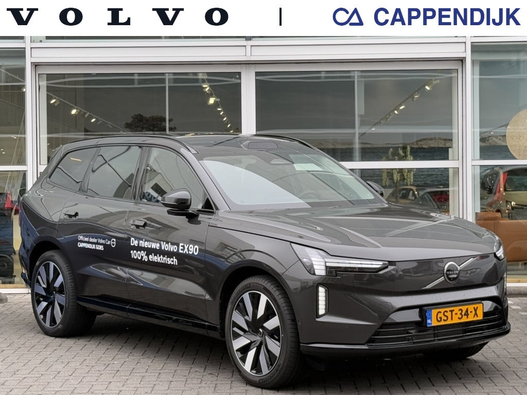 Volvo Ex90 twin performance ultra demo | nieuwprijs € 111.804,= | luchtveri