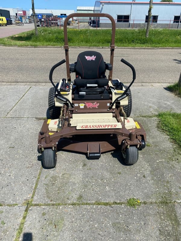 Grasshopper 400d-61 zl 152 cm 25 pk kubota 3 cilinder