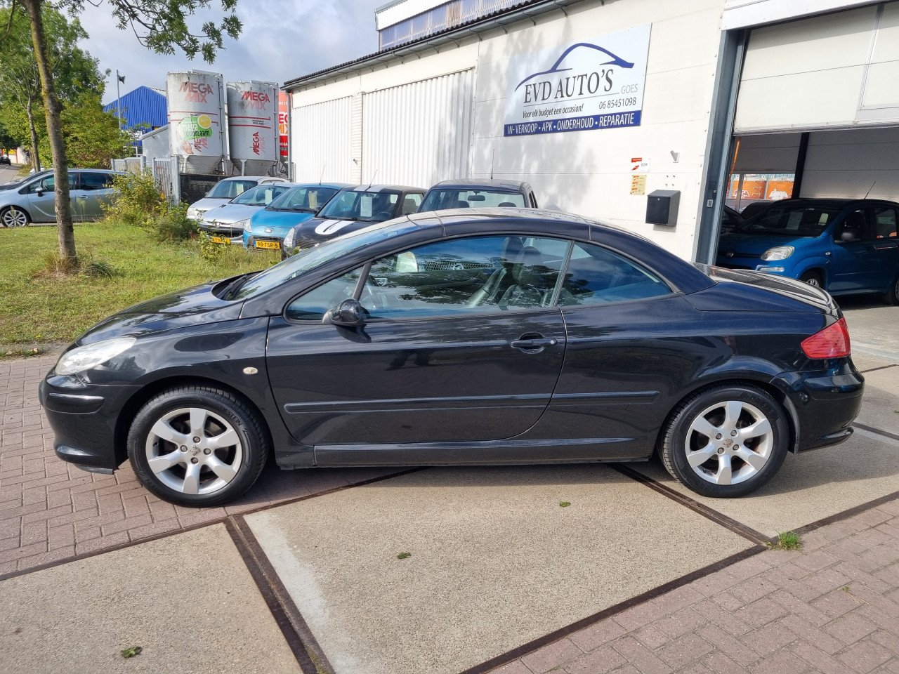 Peugeot 307 CC 2.0-16V Oxygo | Luxe uitvoering!