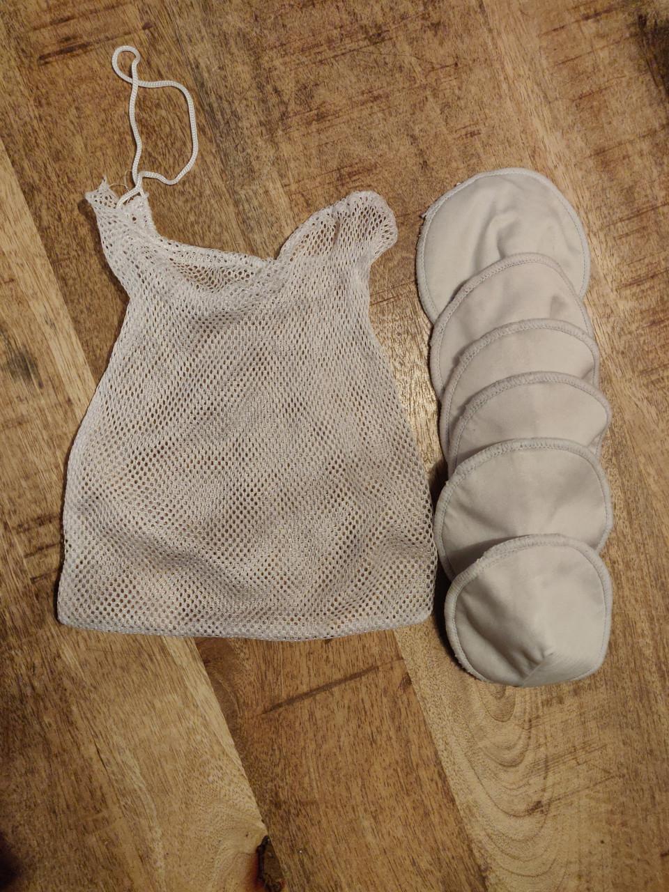 Wasbare zoogcompressen