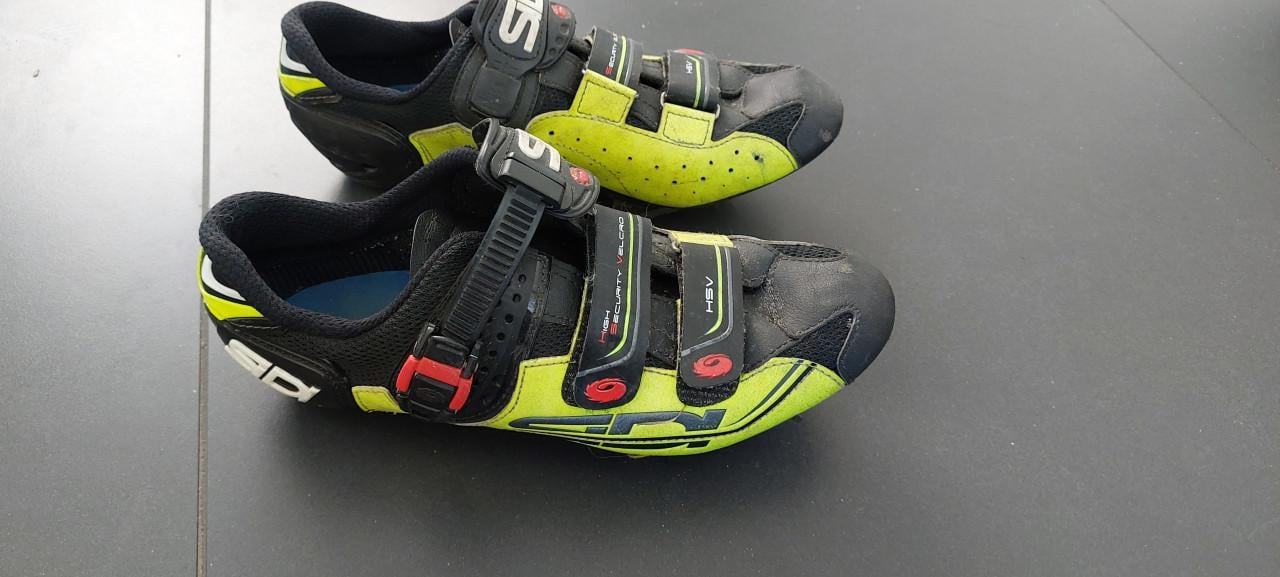 Wielrenschoenen Sidi maat 43