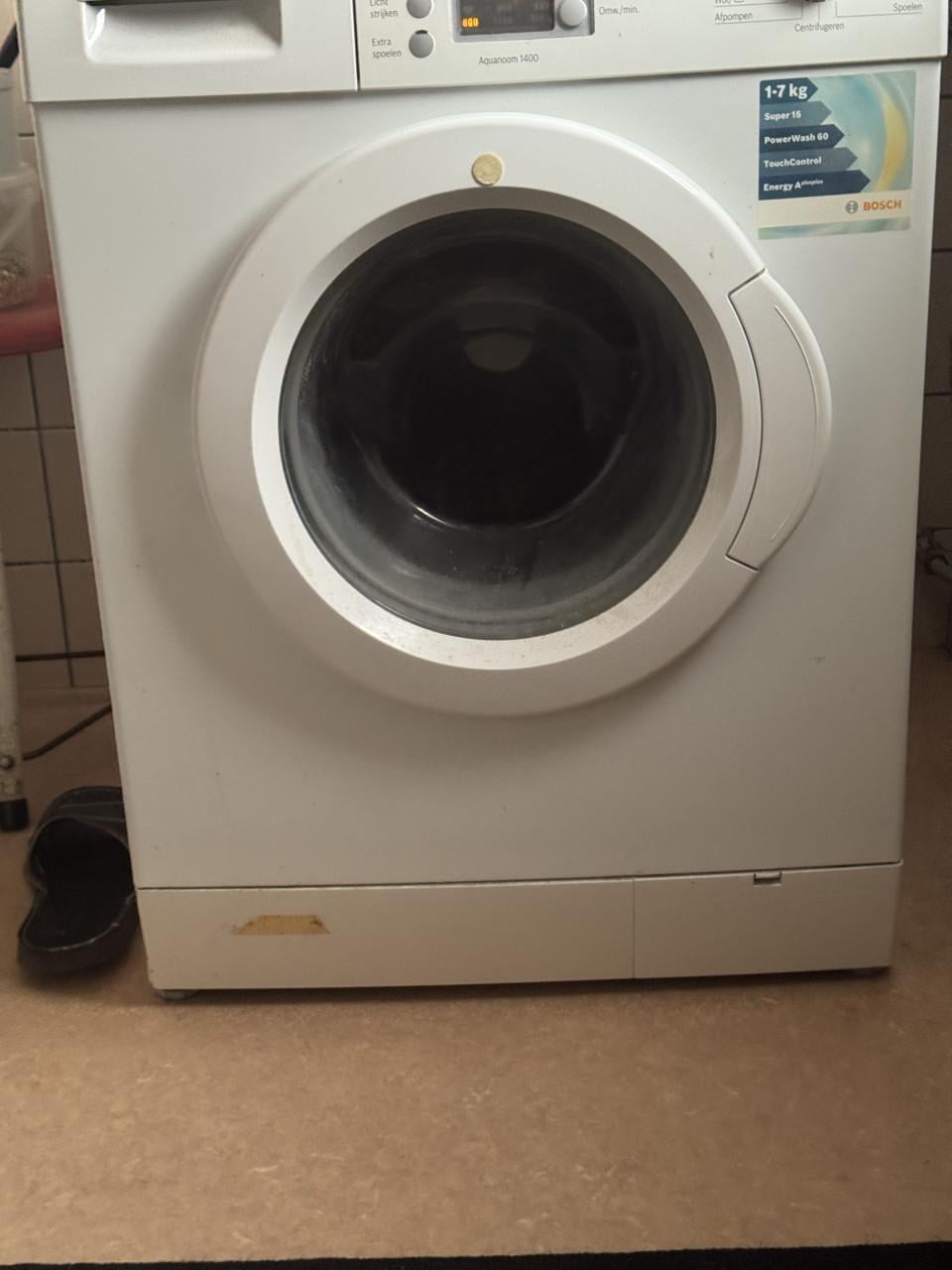 Te koop aangeboden wasmachine Bosch